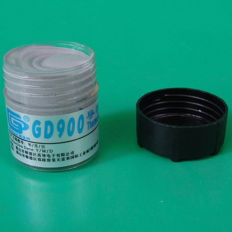 High-conductive Gd900 Thermal Grease Cooling Paste Silicone High-end Gray Net Weight 30g Bottle Cn30